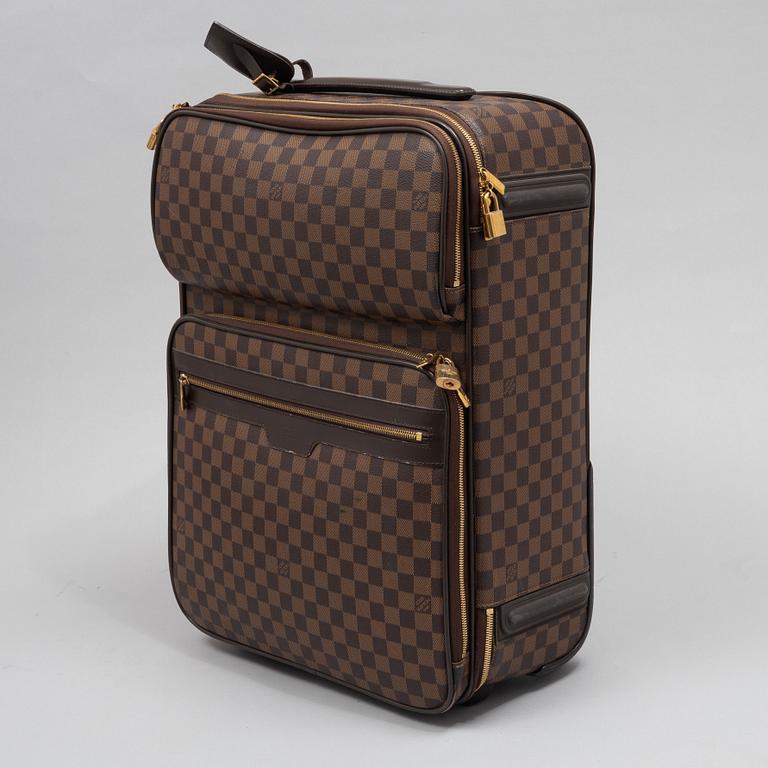Louis Vuitton, travel suitcase "Pegase 55", 2011.