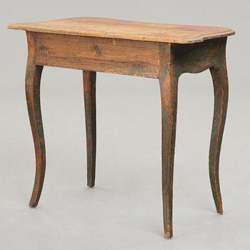 A Swedish Rococo 18th century side table.