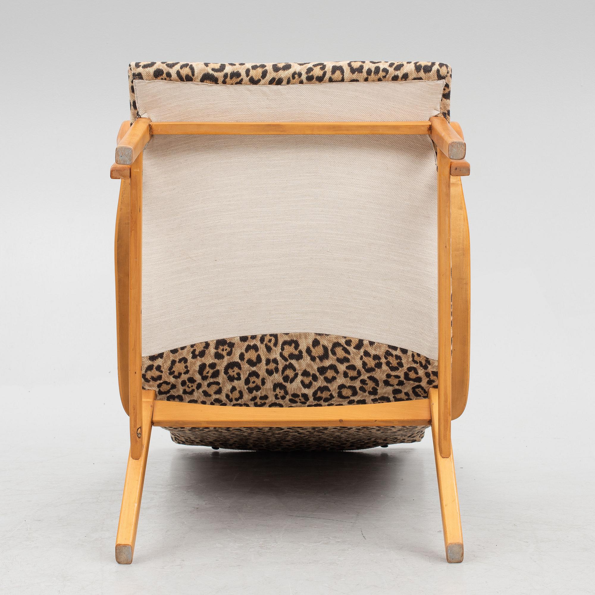A 1940's armchair from Olof Persson Industri, Sweden.