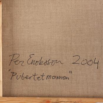 Per Enoksson, "Pubertetsmannen".