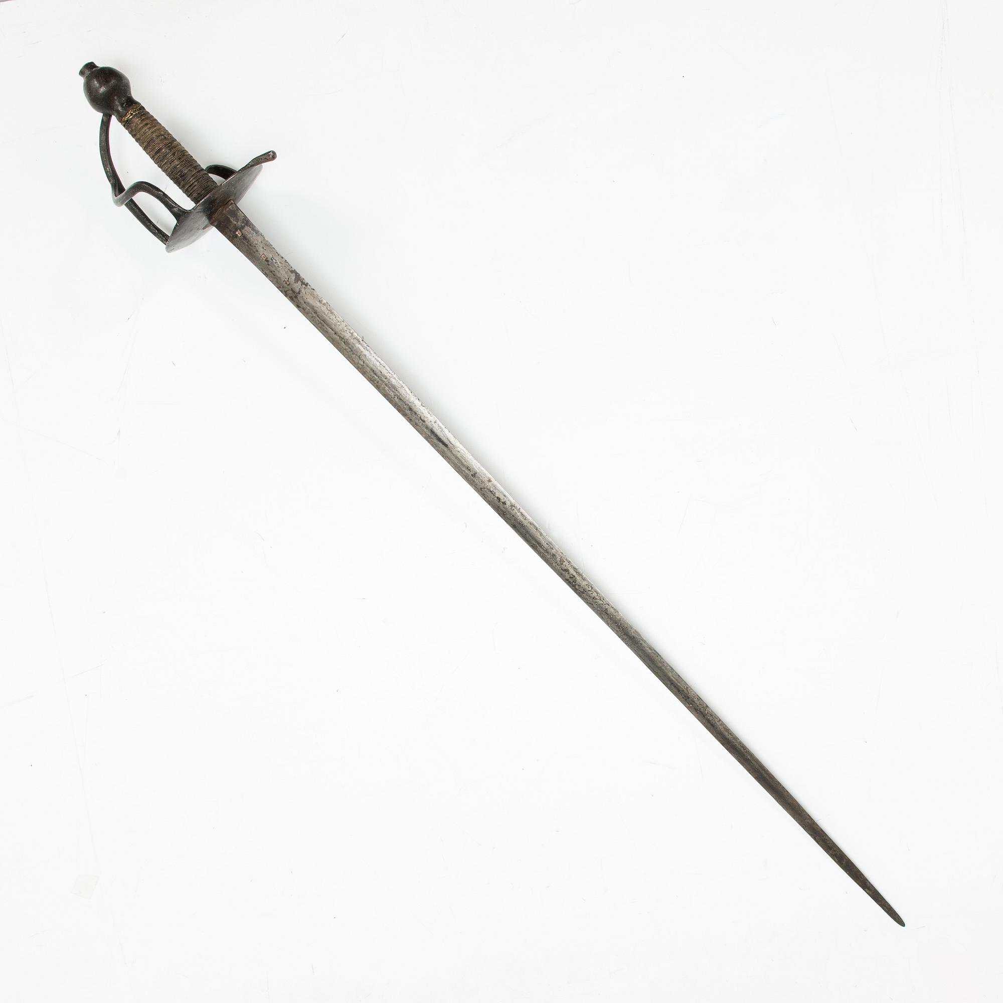 Värja, svensk, m/1685.