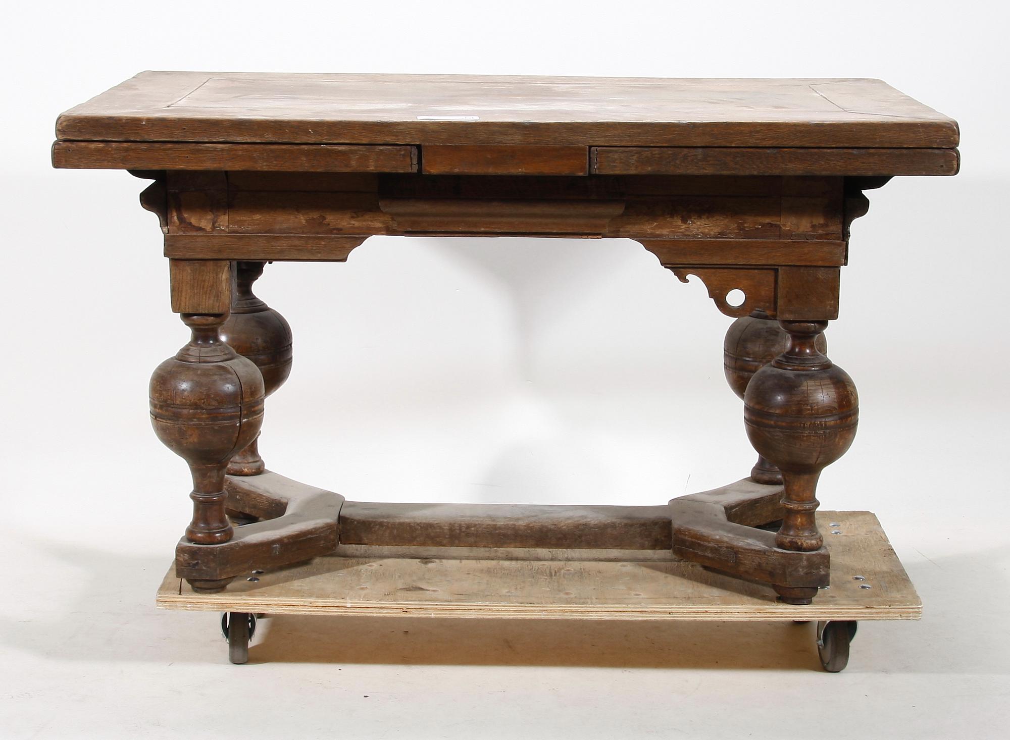 MATBORD. Barock 1700-tal.