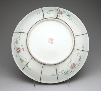 FAT, porslin, Kina, troligen republik,  1900-talets början.