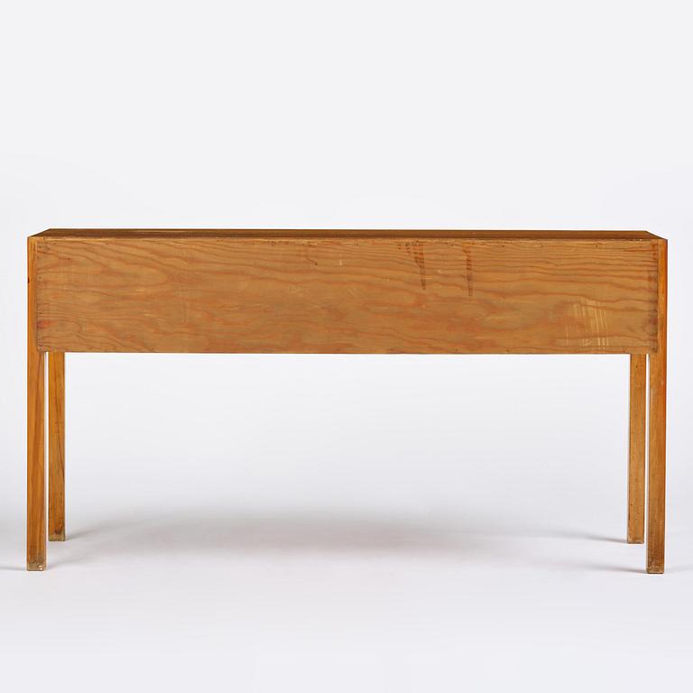 Josef Frank, a mahogany veneered sideboard model B 598, Svenskt Tenn, Sweden 1950s.