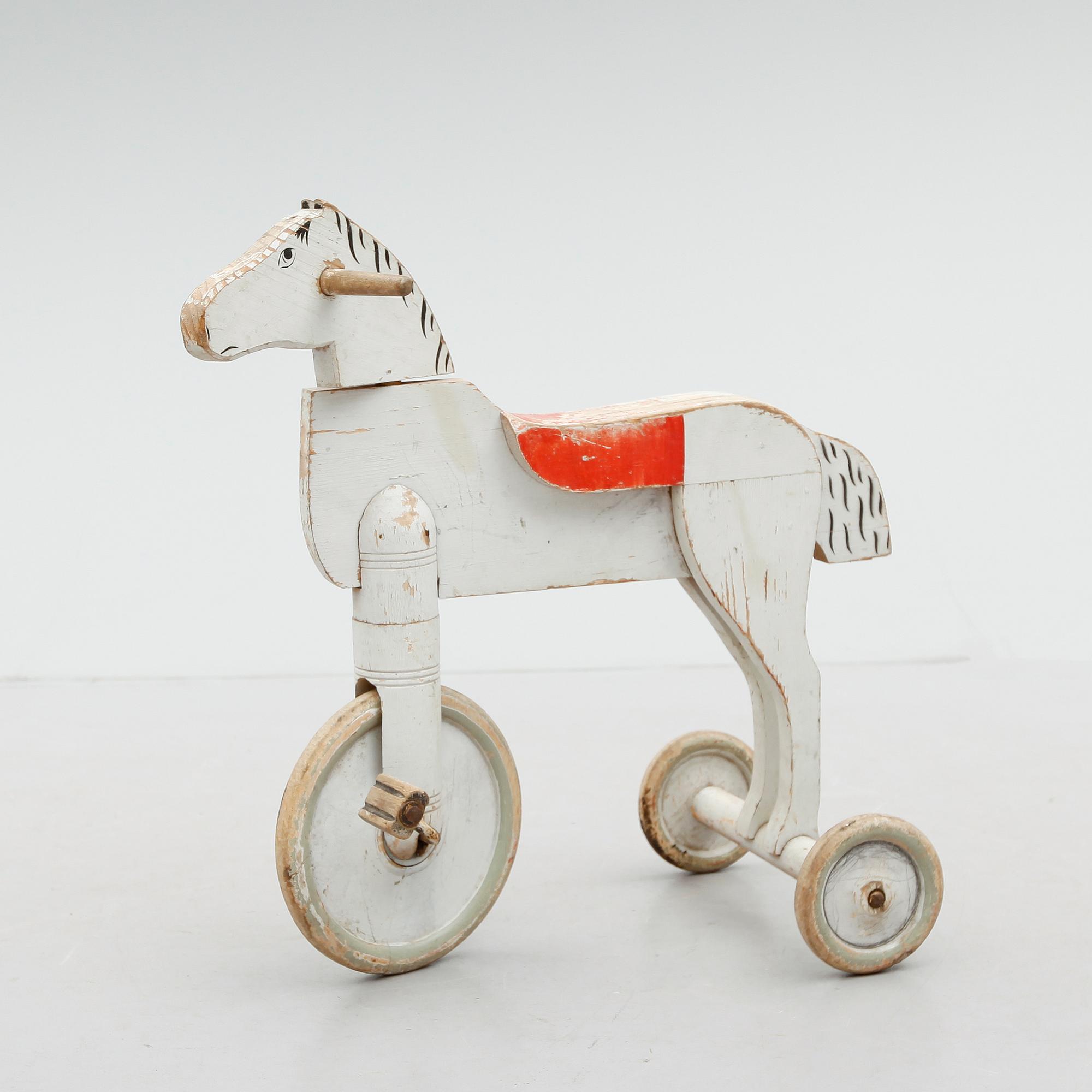 LEKSAKSHÄST, 1900-talets första hälft.