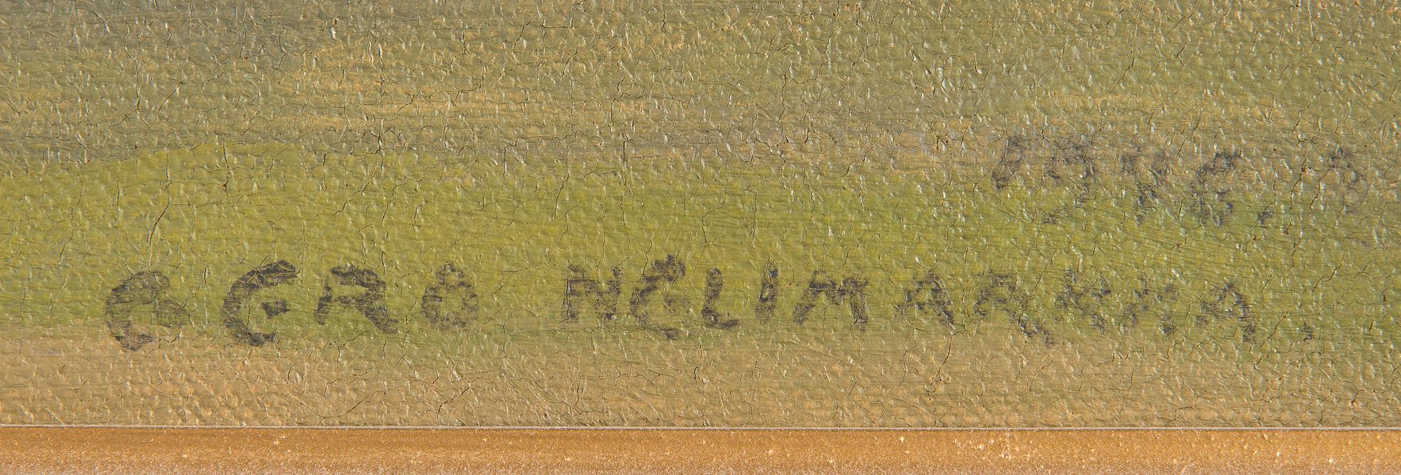 Eero Nelimarkka, Kallio Church.