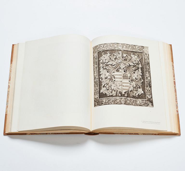 BOK, Böttiger, John: Tapisseries à Figures des XVIe et XVIIe siècles appartenant á des collections privées de la Suède.