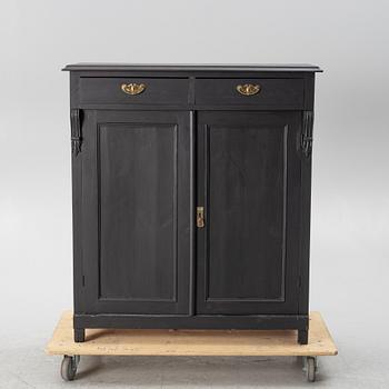A sideboard, circa 1900.