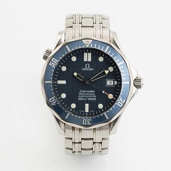 Omega, Seamaster, Professional, Chronometer, armbandsur, 41 mm.