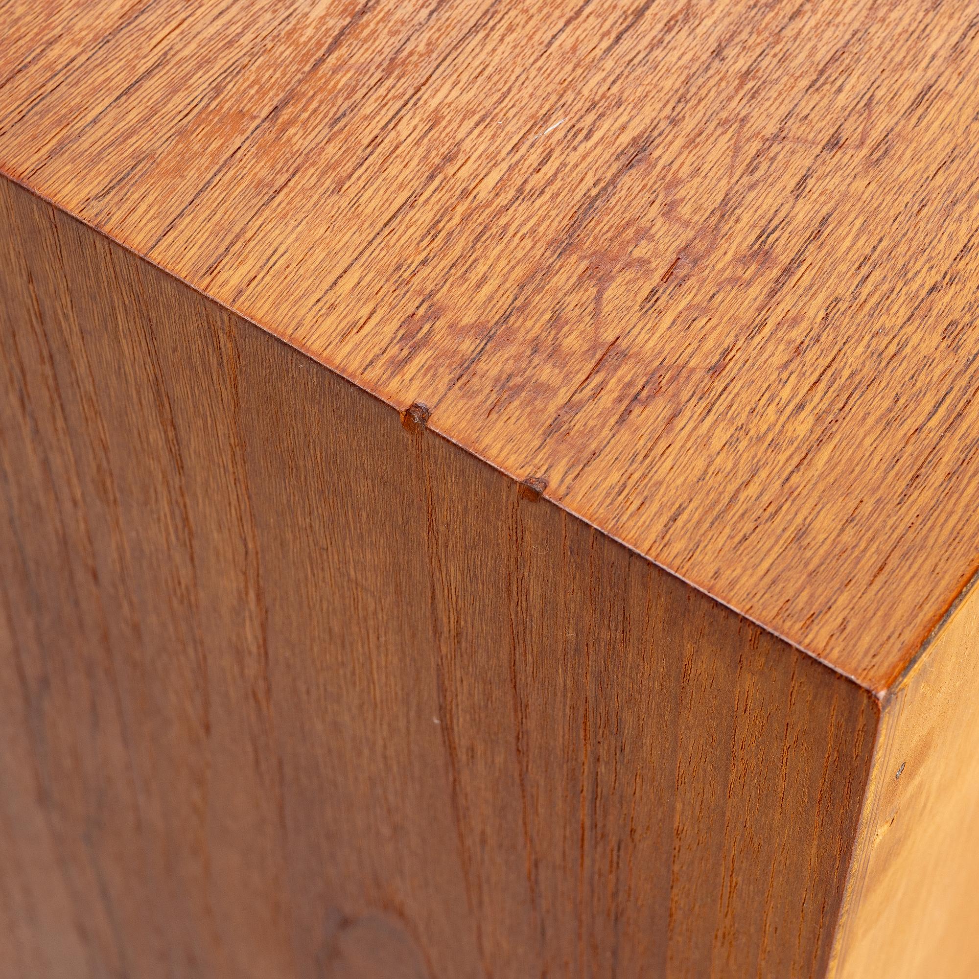 A 'Tagett' sideboard, WEstbergs Möbler, Tranås, Sweden, 1950's/60's.