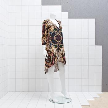 KLÄNNING, Roberto Cavalli, italiensk storlek 40.