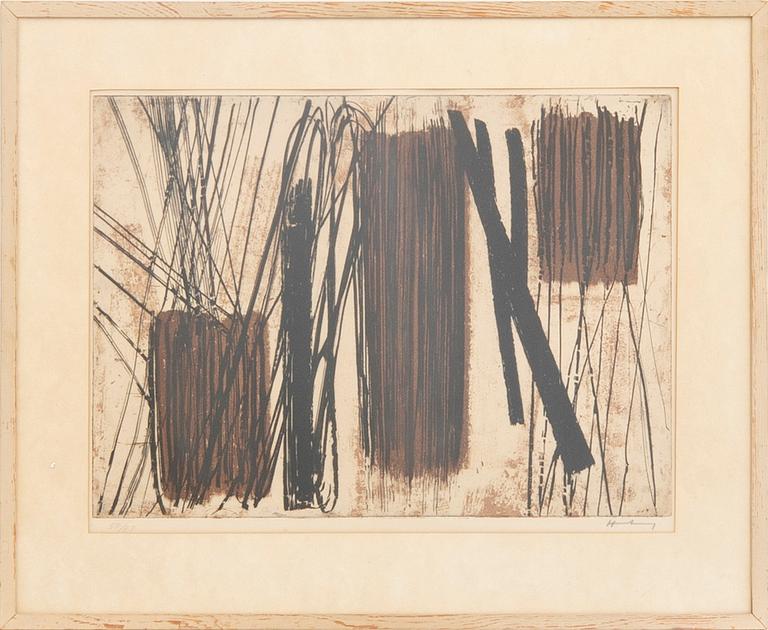 Hans Hartung, Utan titel.