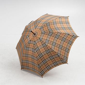 Burberry, umbrella.