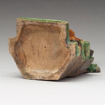 SKULPTUR, keramik. Ming dynastin (1368-1644).