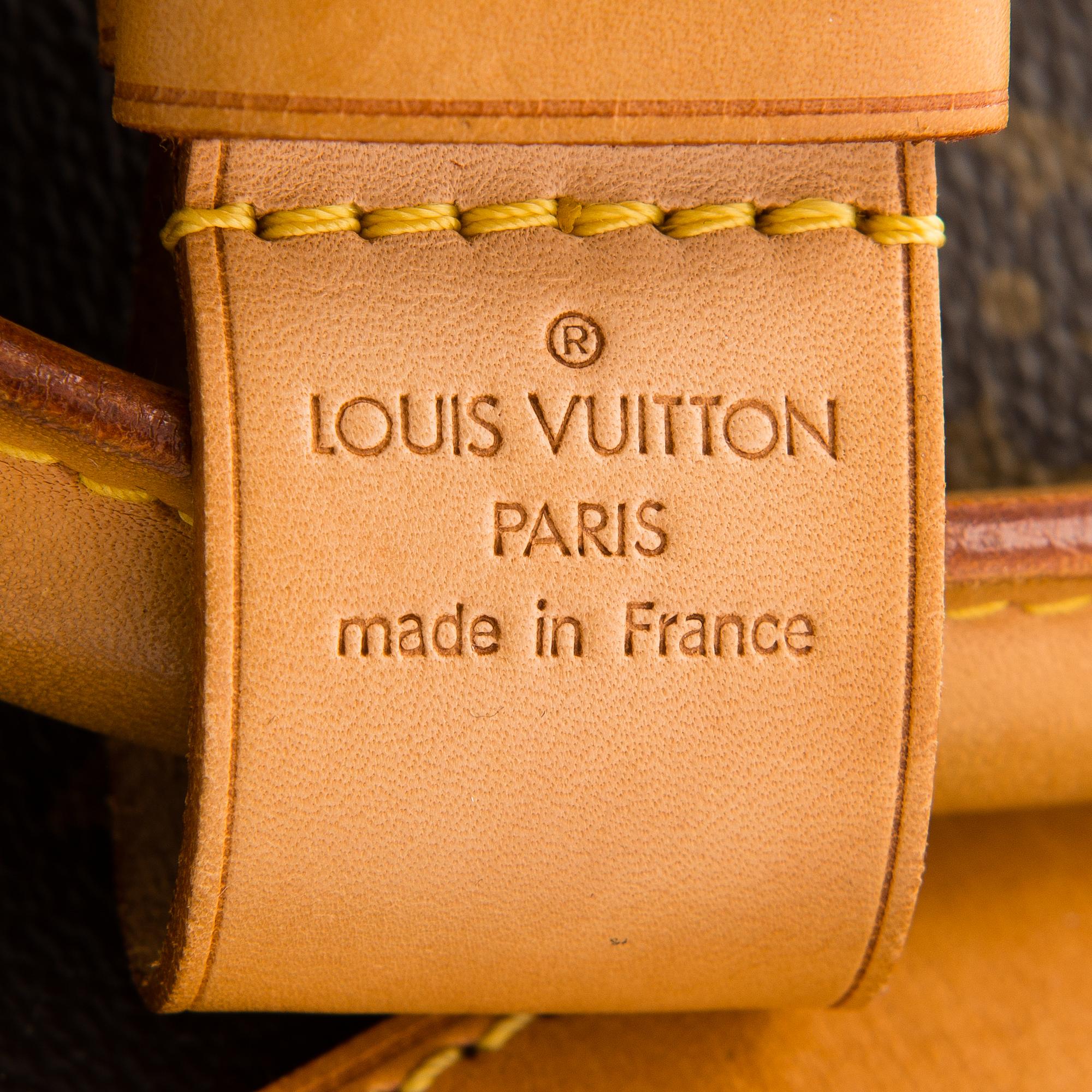 Louis Vuitton, A Monogram canvas 'Keepall 55' Bag.