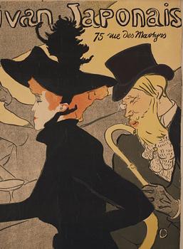Henri de Toulouse-Lautrec, "Divan Japonais".