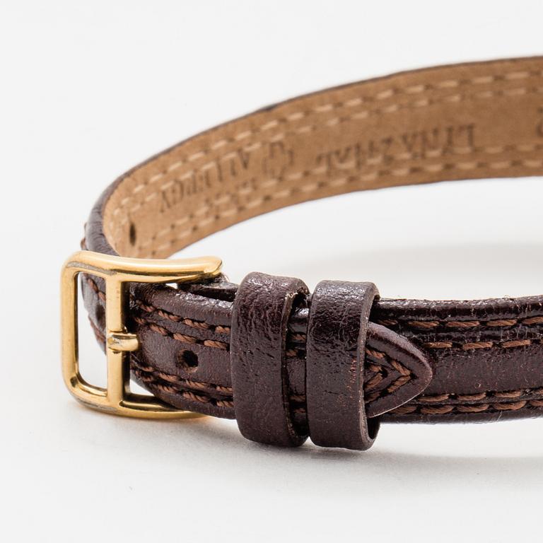 Hermès, Sellier, wristwatch, 24 mm.