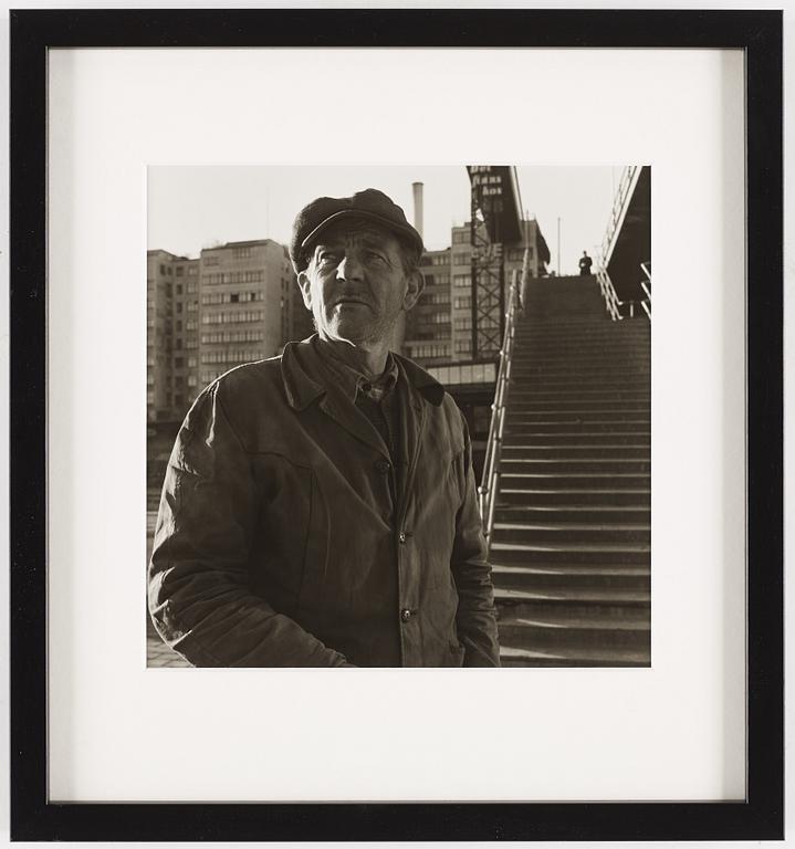 GUNNAR SMOLIANSKY, Gelatin silver print, signed and dated 2014 verso.