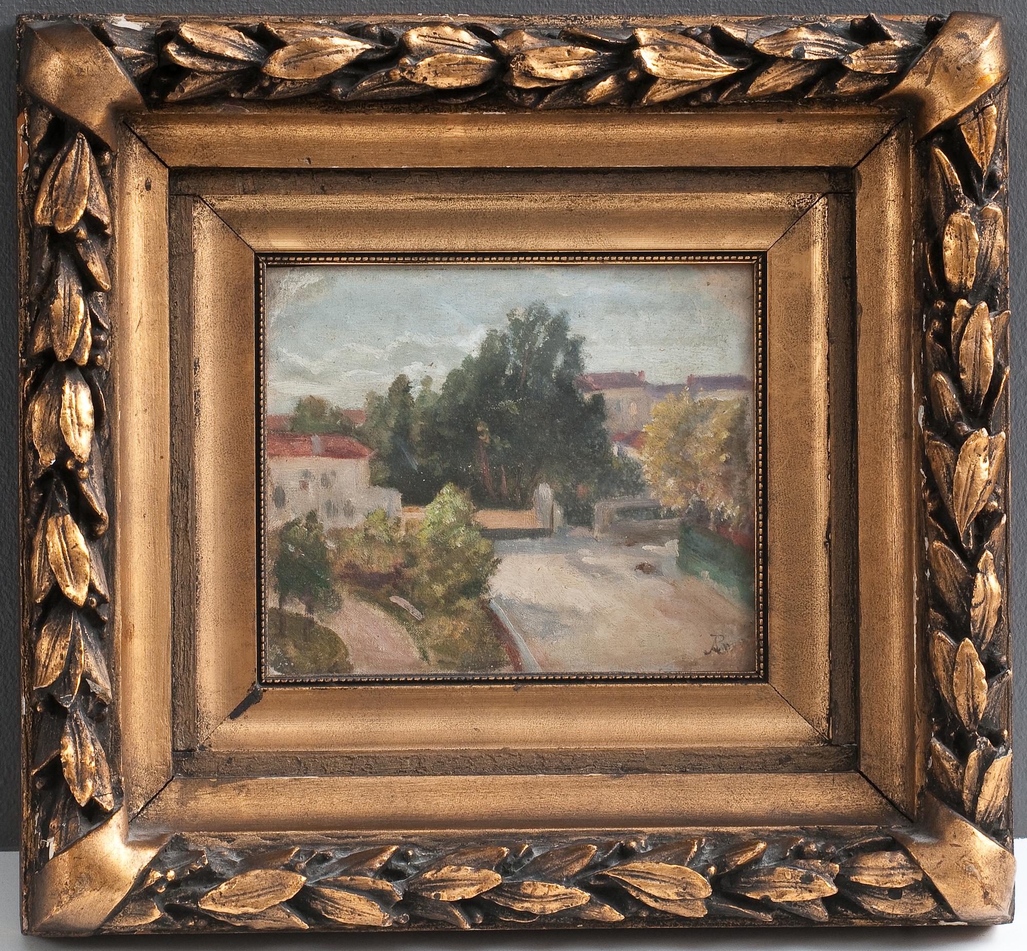 Adolf von Becker, LANDSCAPE.