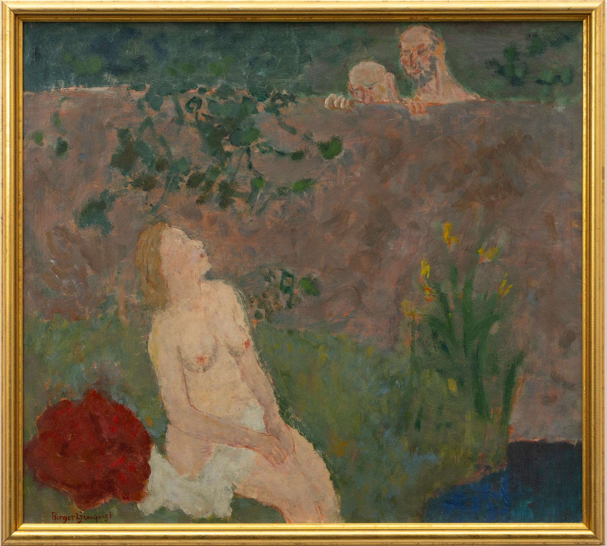 Birger Ljungquist, Susanna and the old men.