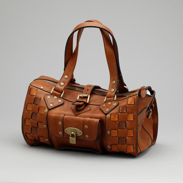 HANDVÄSKA, Mulberry.