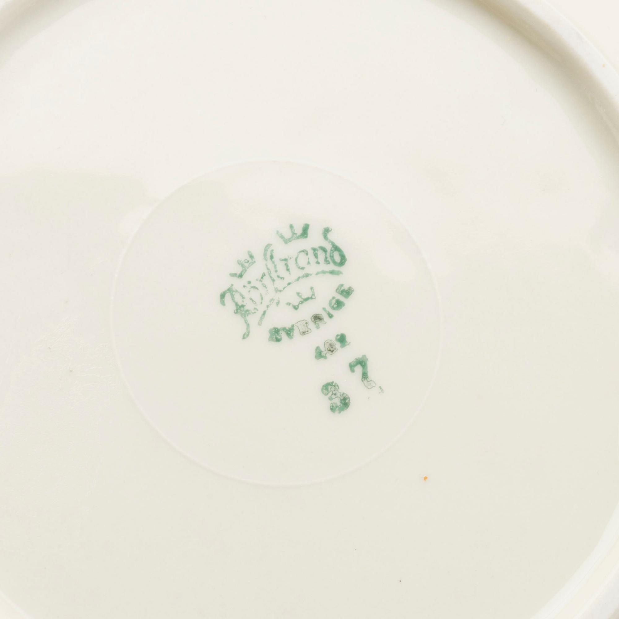 MATSERVIS, benporslin, Lidköping/Rörstrand.