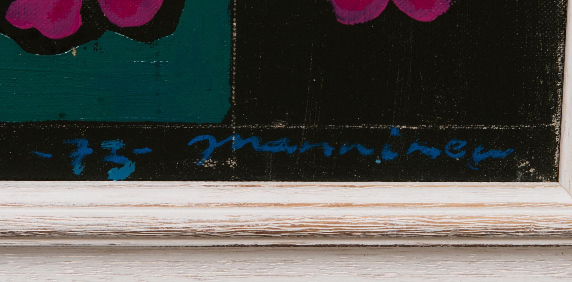 JAAKKO MANNINEN, "SOMMARSTILLEBEN".