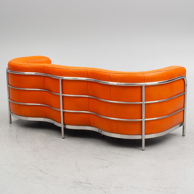 Jonathan de Pas, Donato D. Urbino & Paolo Lomazotti, sofa, "Onda", Zanotta.