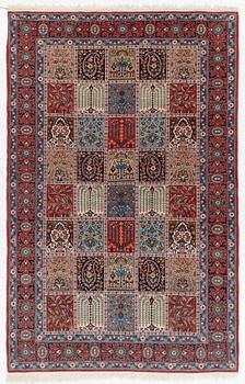 A Gohm rug, c. 225 x 145 cm.