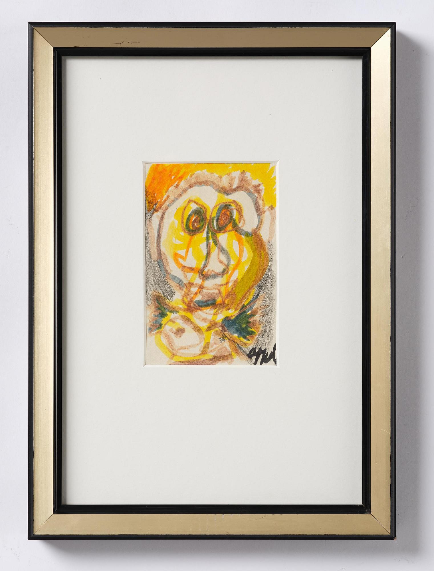 Karel Appel, Untitled.