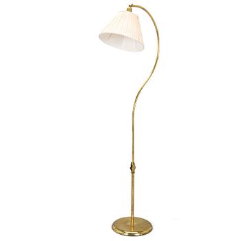 A mid-20th century floor lamp.