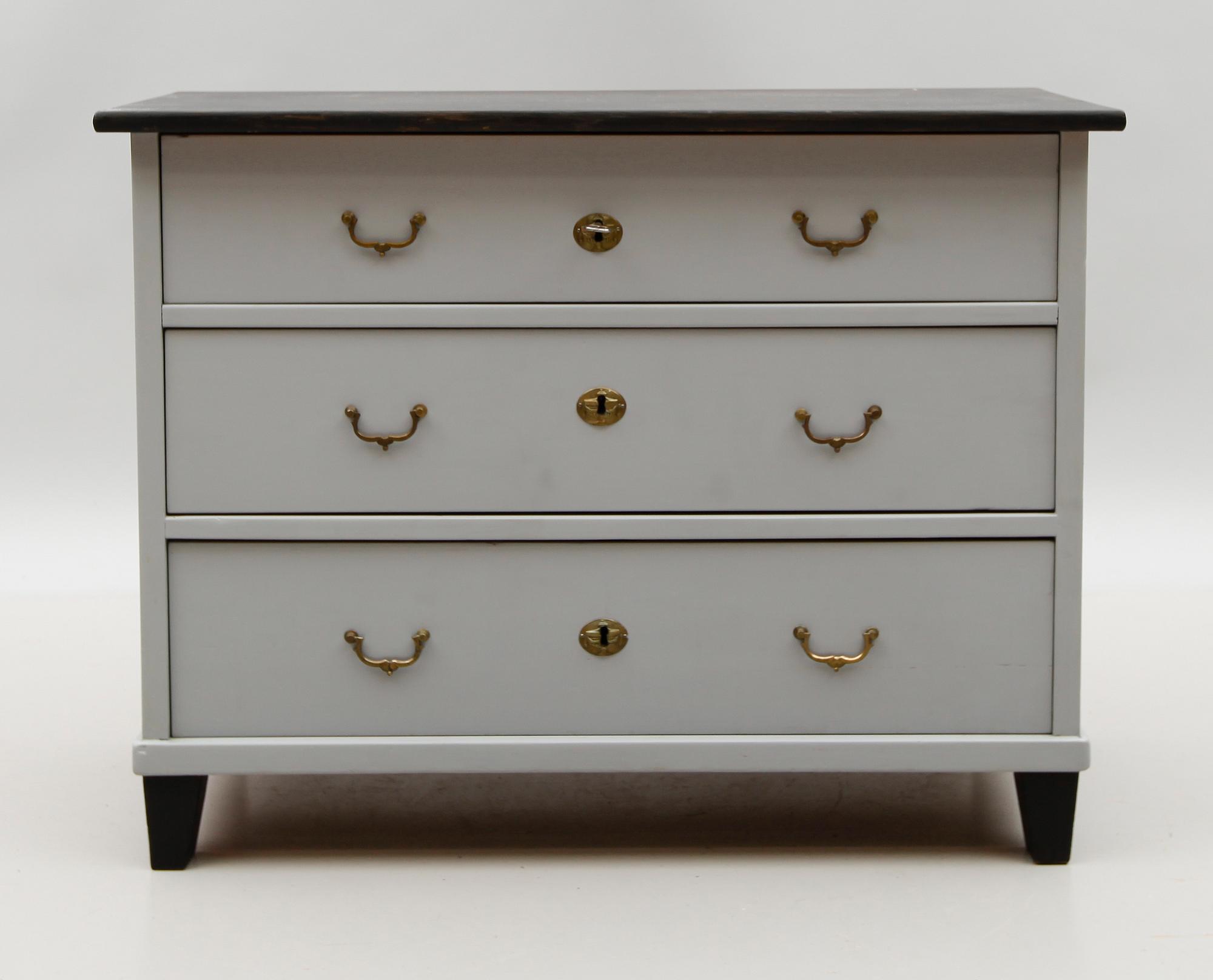 BYRÅ, 1800-talets första hälft.