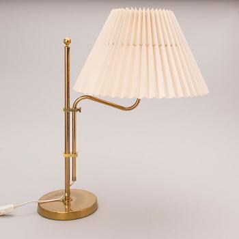 A table lamp by Bergboms, Sweden. Latter half of the 20th century.