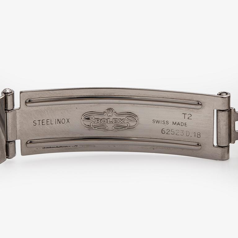 Rolex, Oyster Perpetual, Datejust, rannekello, 26 mm.