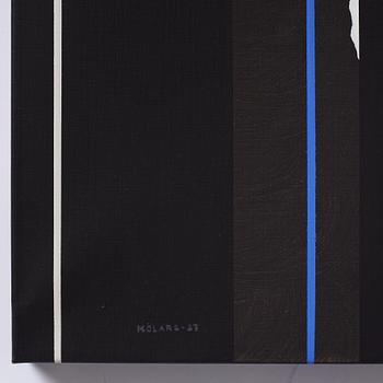 Nils Kölare, olja på duk, signerad och otydligt daterad.