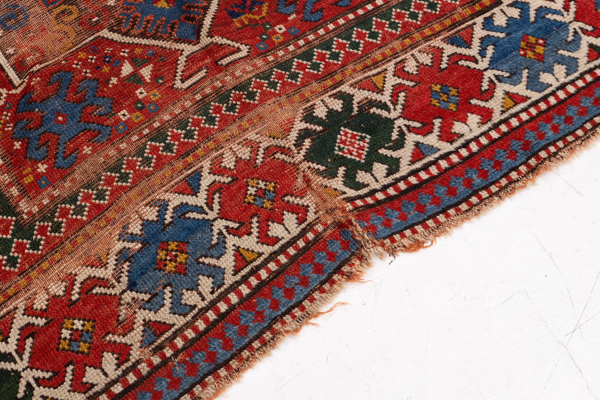 Matta, Fachralo Kazak, ca 215 x 135 cm.