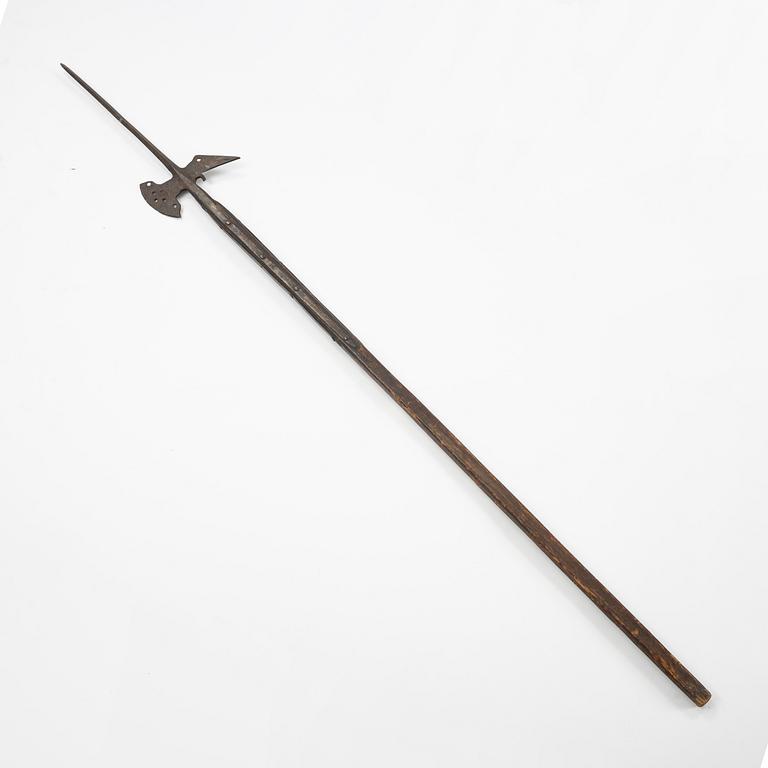 Hillebard, troligen Arboga, 1500-talets slut.