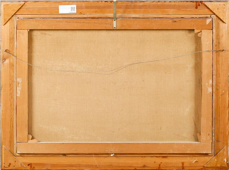 CALLE NYLAND, olja på duk, signerad och daterad 1935.