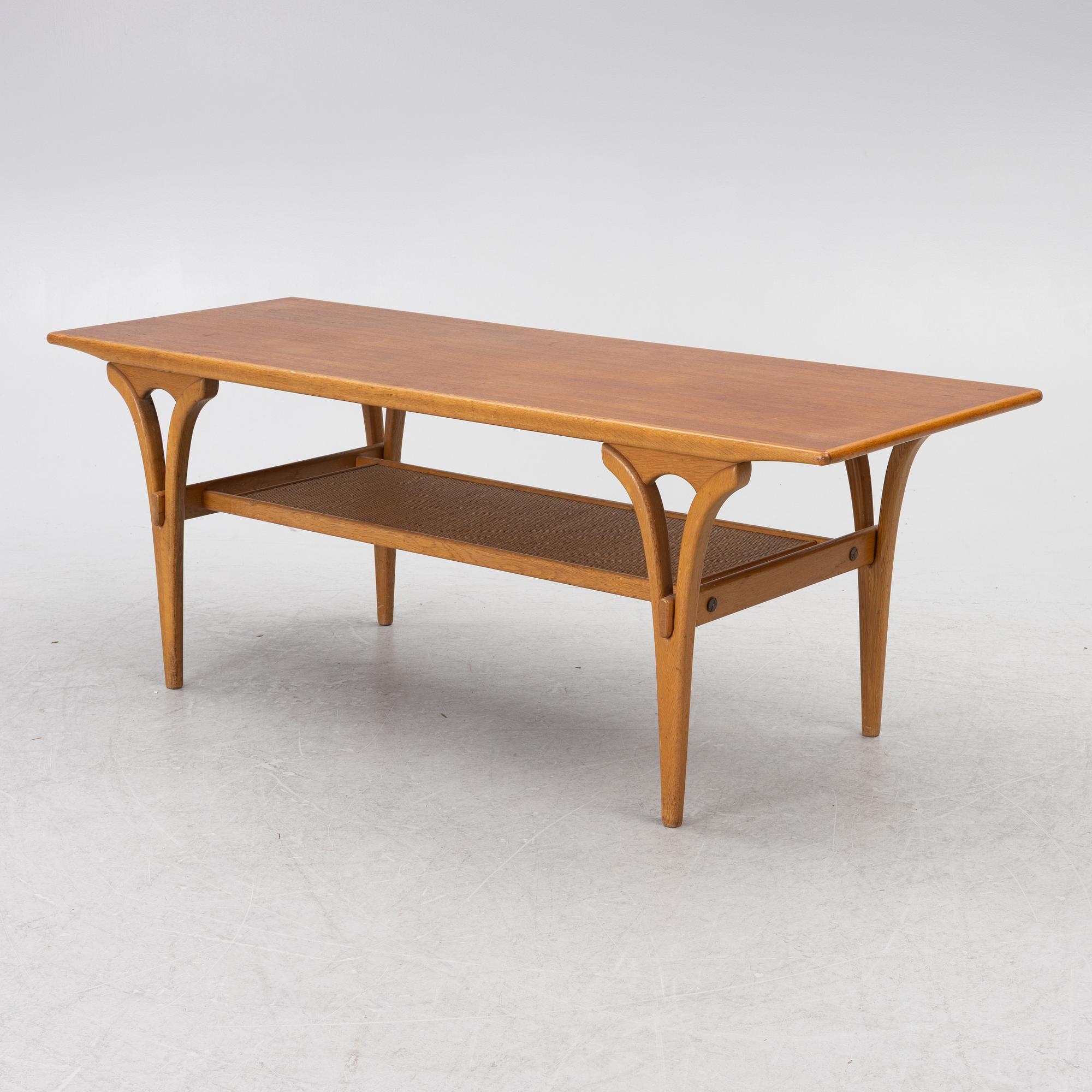 A coffee table, Birger Larssons factory, 1960s.