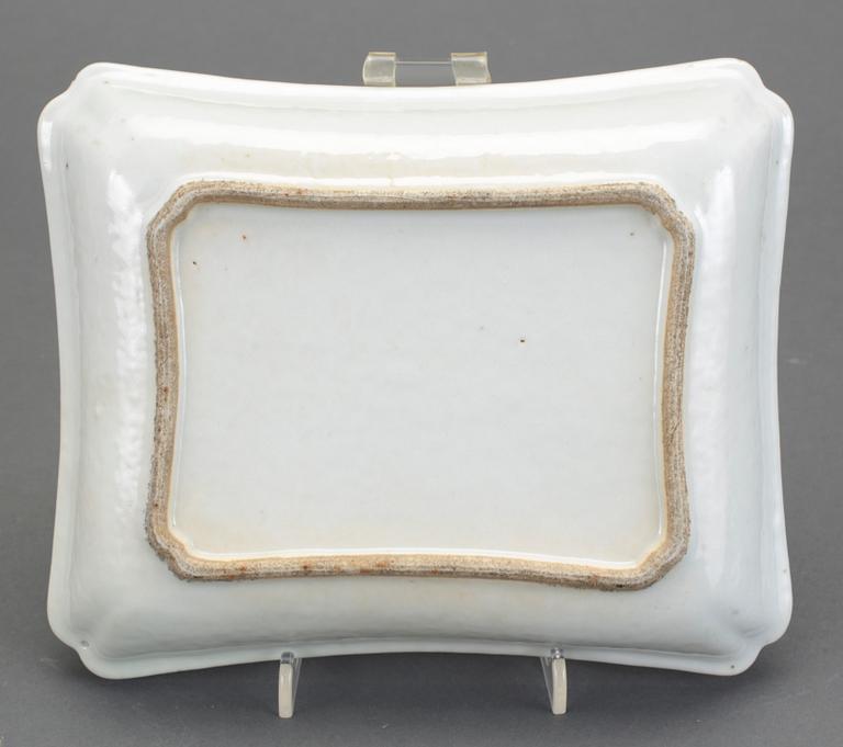 FAT samt TEDOSA, porslin, Kanton, Kina, 1800-tal.