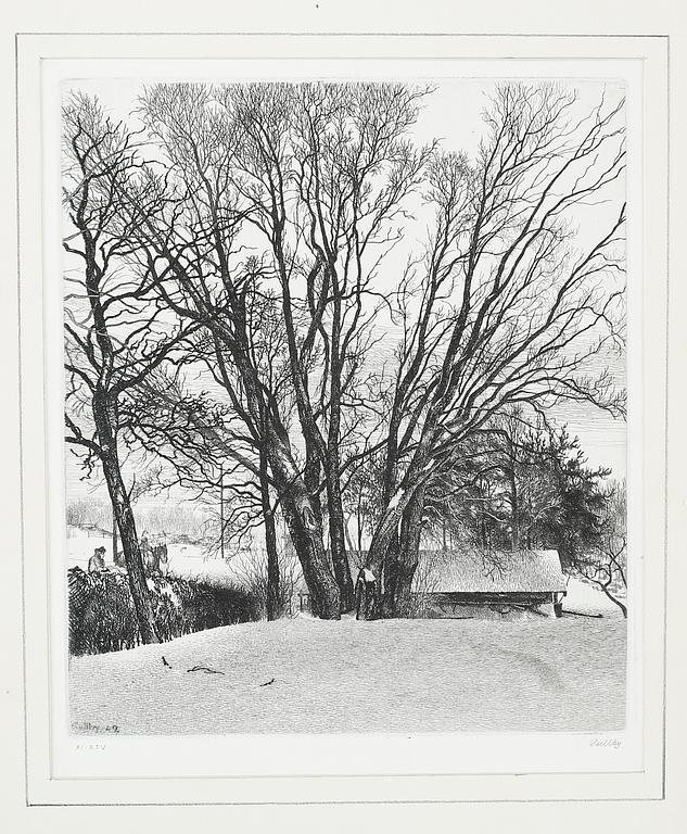 GRAFISKA BLAD, 33 st, "Konstvärlden - Mästargrafik i miniatyr", 1941-43.