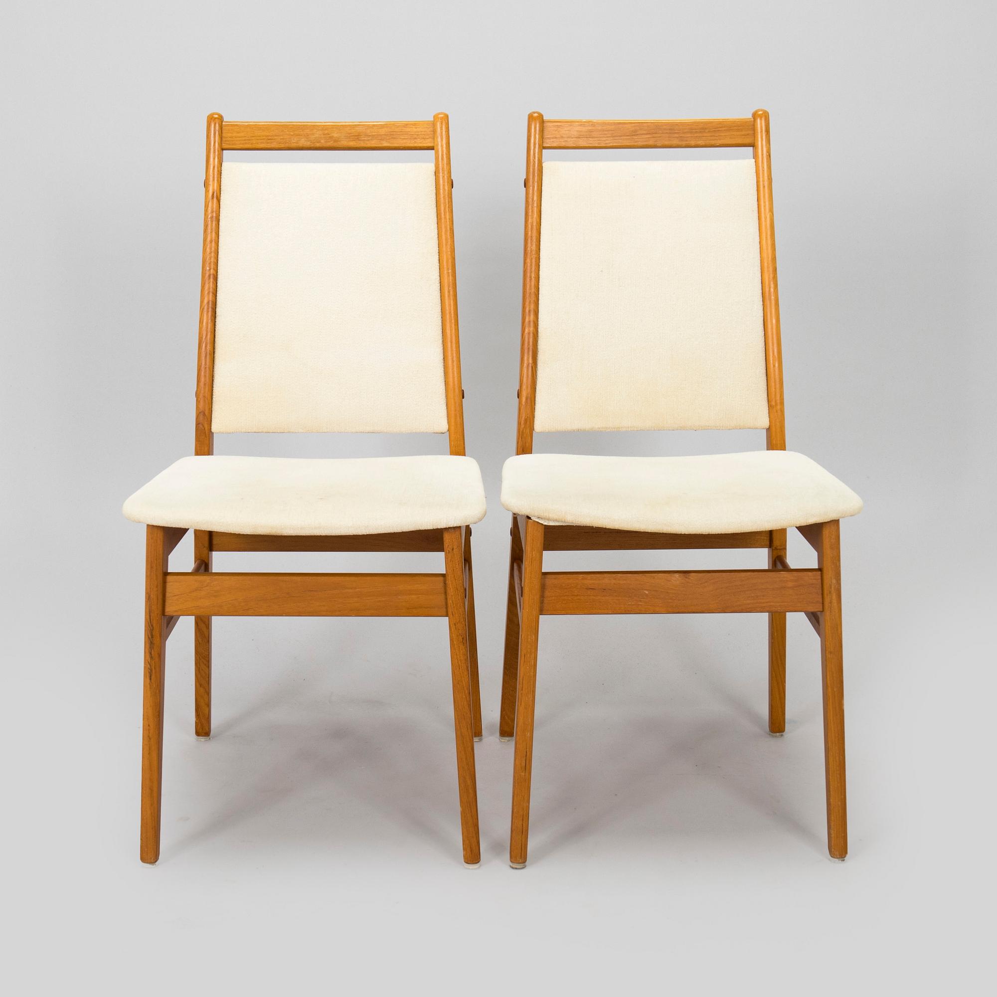 Four Danish chairs by Gangsö furniture, late 20th century.