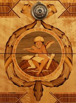 BYRÅ, gustaviansk stil, 1900-talets mitt.