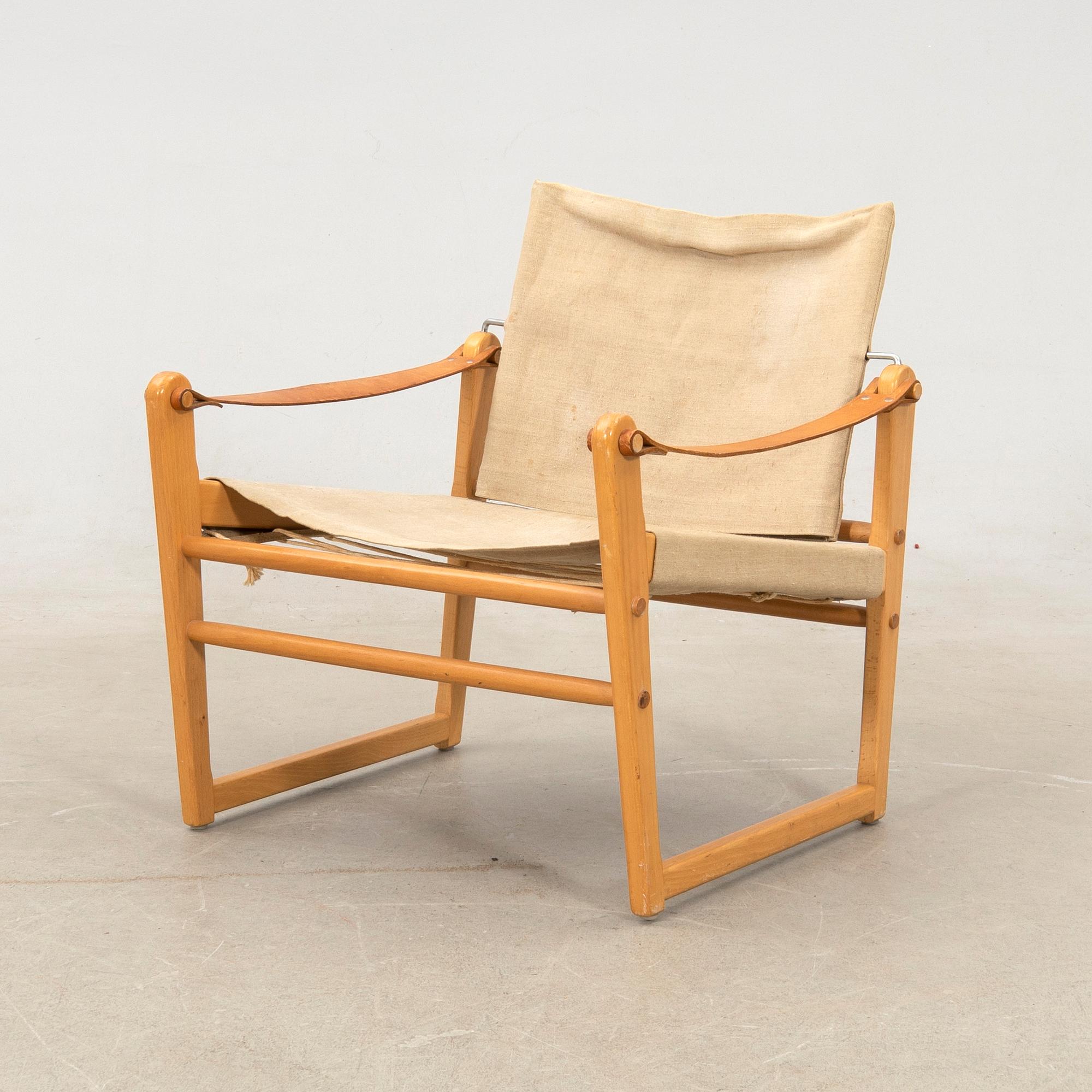 Bengt Ruda, armchair "Cicada", IKEA 1960s.
