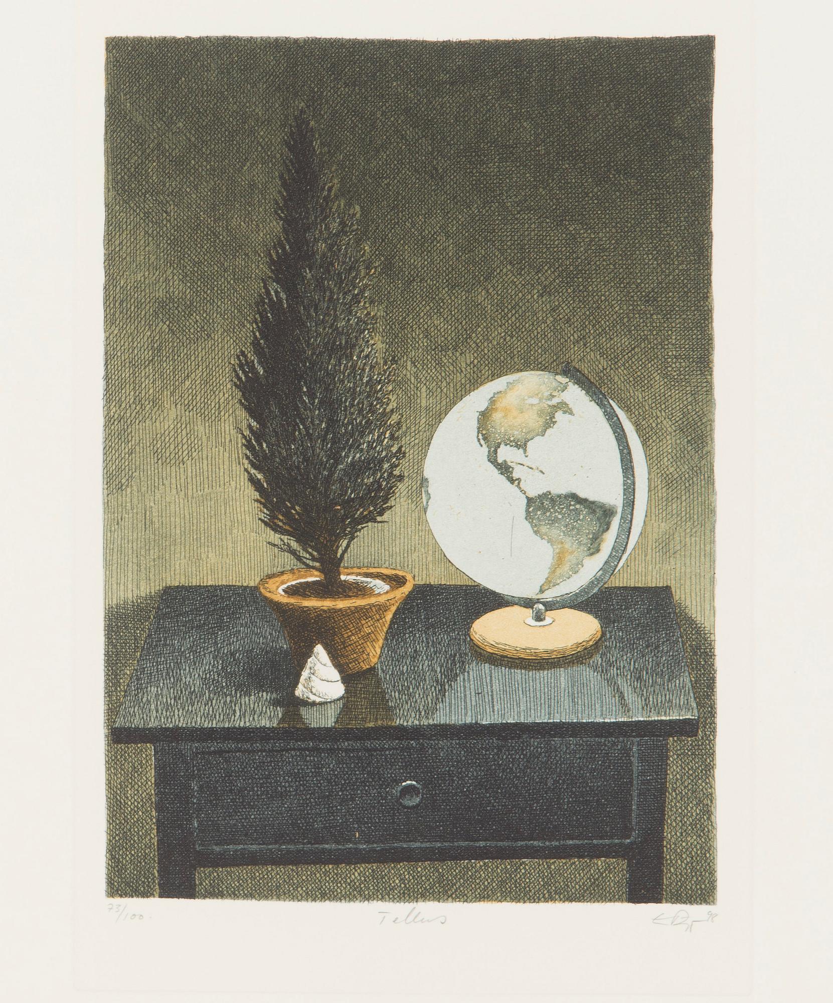 Esa Riippa, 'Tellus'.