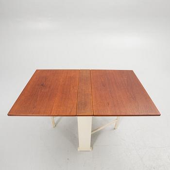 Carl Malmsten, drop-leaf table, "The Armorer", second half of the 20th century.