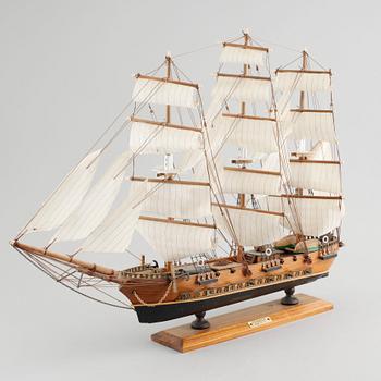 SKEPPSMODELL, 1900-talets andra hälft.