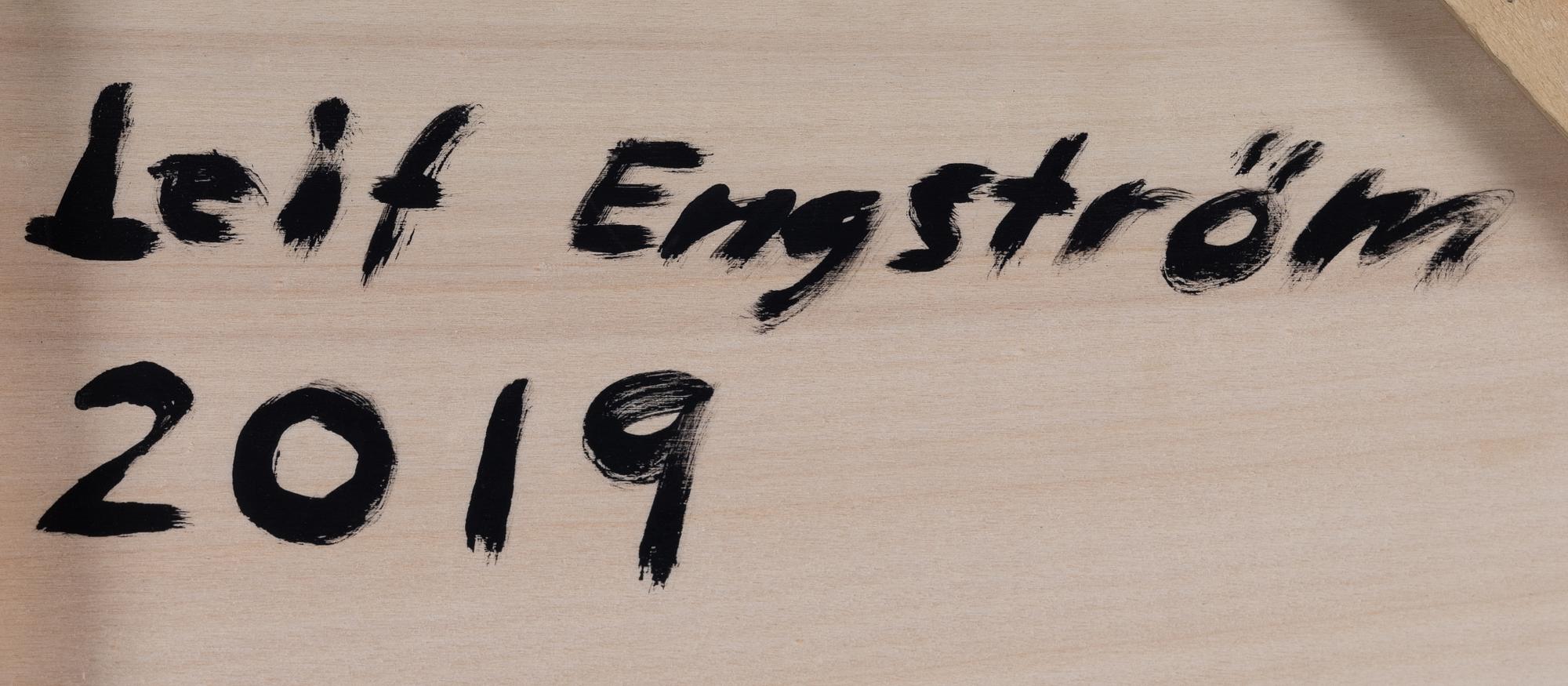 Leif Engström, Untitled.