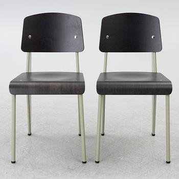 Jean Prouvé, Stolar, 7 st, "Standard", Vitra, 2023.
