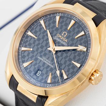 Omega, Seamaster, Aqua Terra 150M, Tokyo 2020, wristwatch, 41 mm.